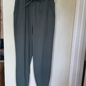 Lululemon High Waisted Joggers